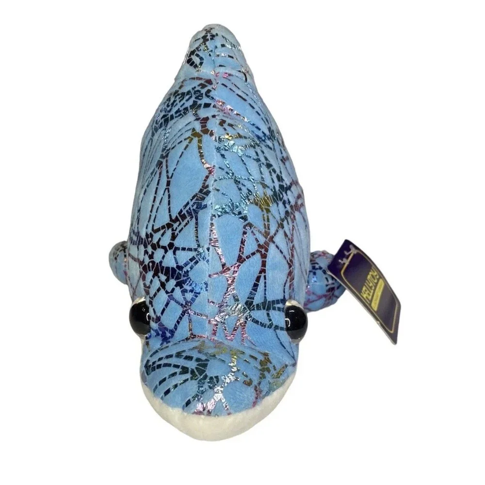 Kellytoy Blue Dolphin Plush 8